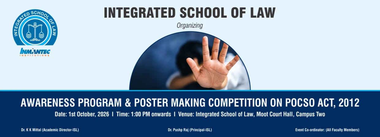 Awareness program and poster making competition
