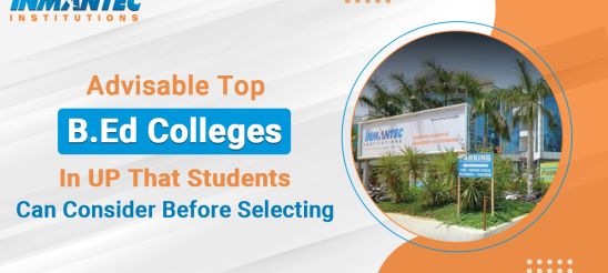 Top B.Ed Colleges In UP